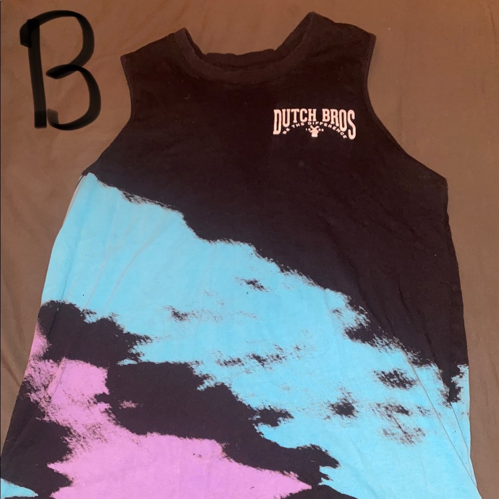 Dutch Bros tank